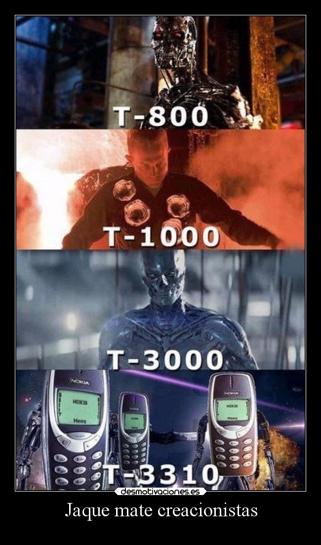 Jaque mate creacionistas - 