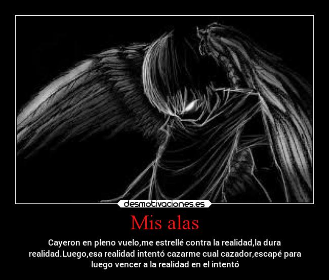 Mis alas - 