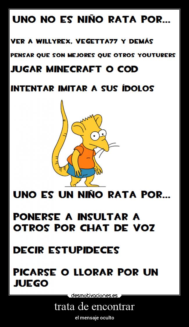 trata de encontrar -