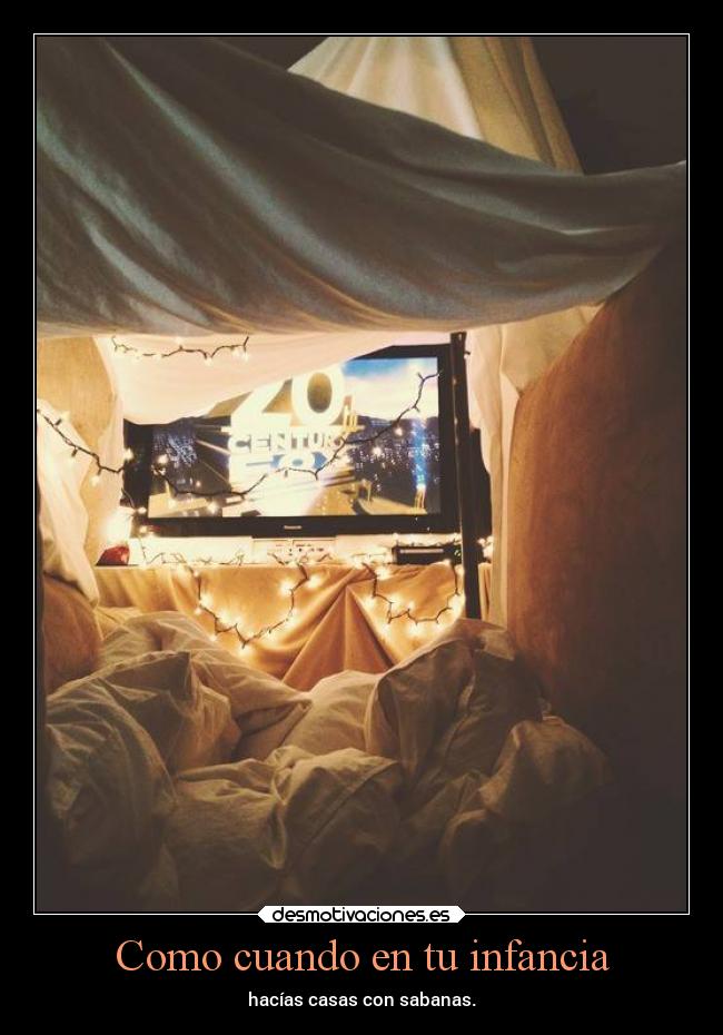 Como cuando en tu infancia - 