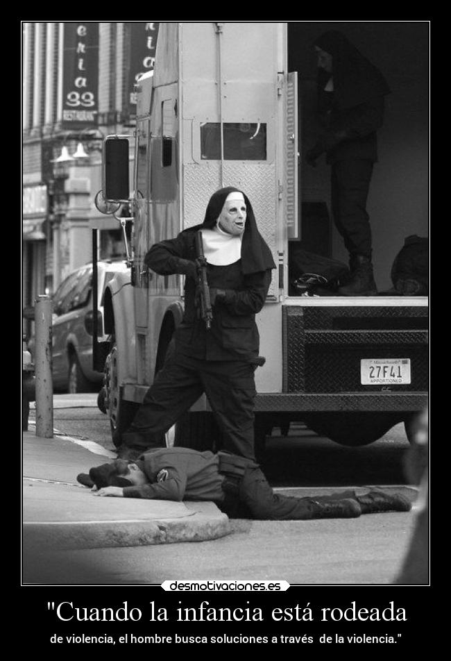 Cuando la infancia está rodeada -