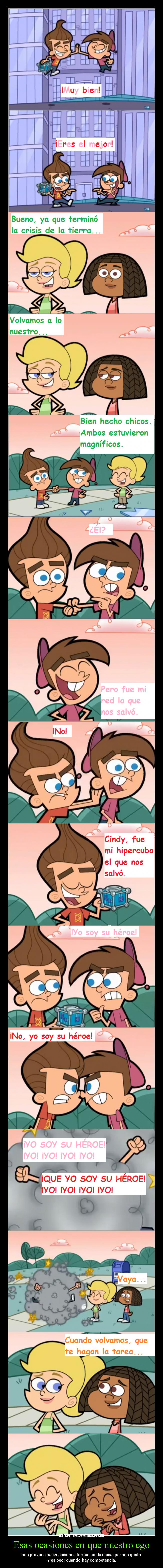 Esas ocasiones en que nuestro ego - 