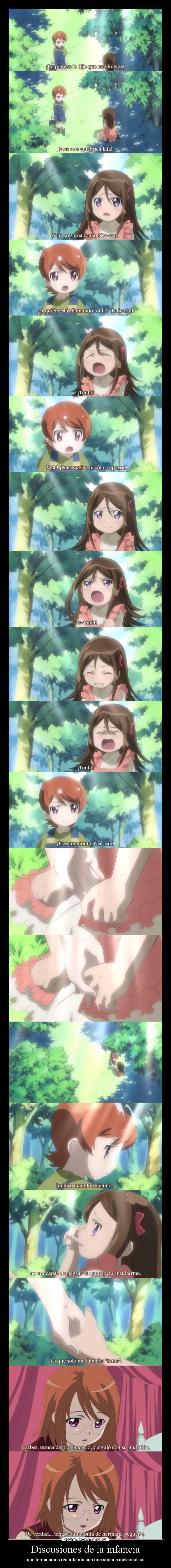 Discusiones de la infancia - 