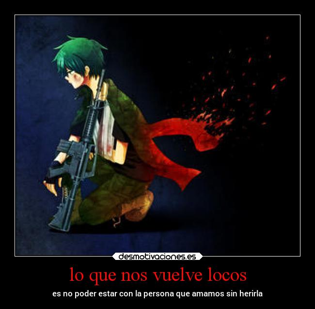 lo que nos vuelve locos - 
