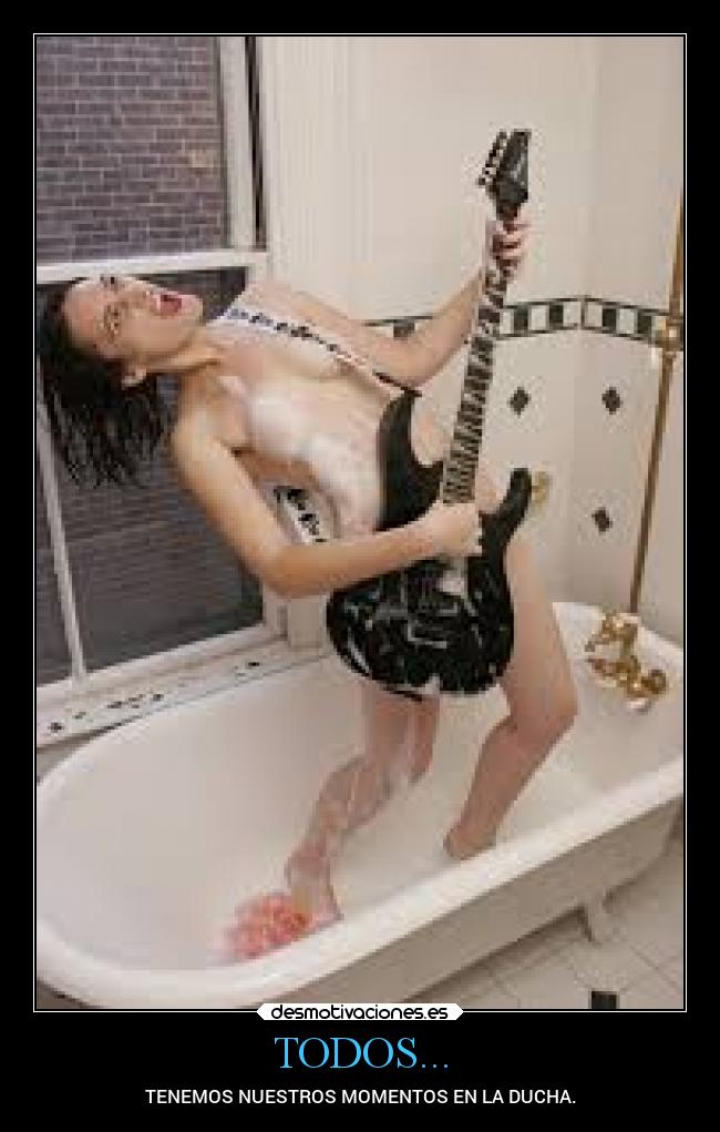 carteles locura ducha momentos desmotivaciones
