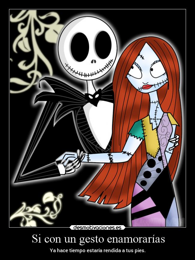 Si con un gesto enamorarías - 