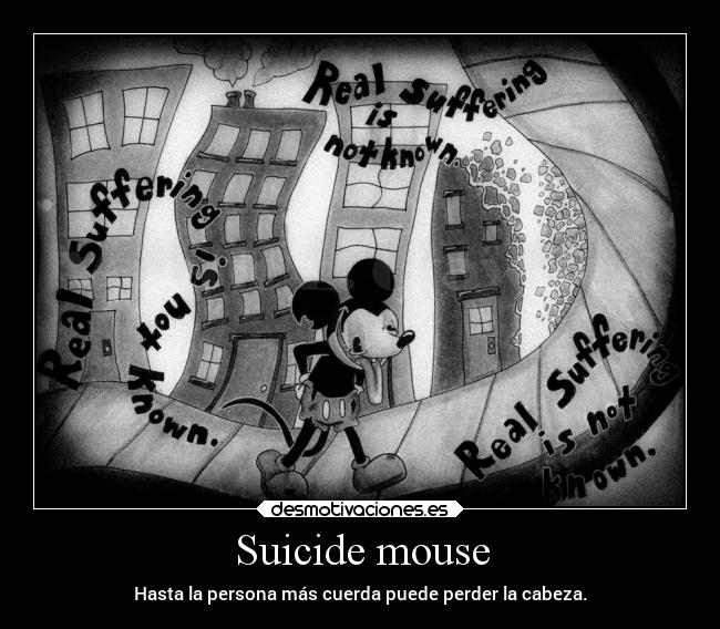 Suicide mouse -
