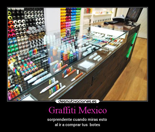Graffiti Mexico -
