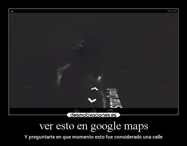 ver esto en google maps -