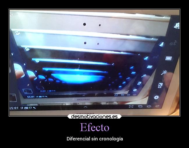 Efecto - Diferencial sin cronología