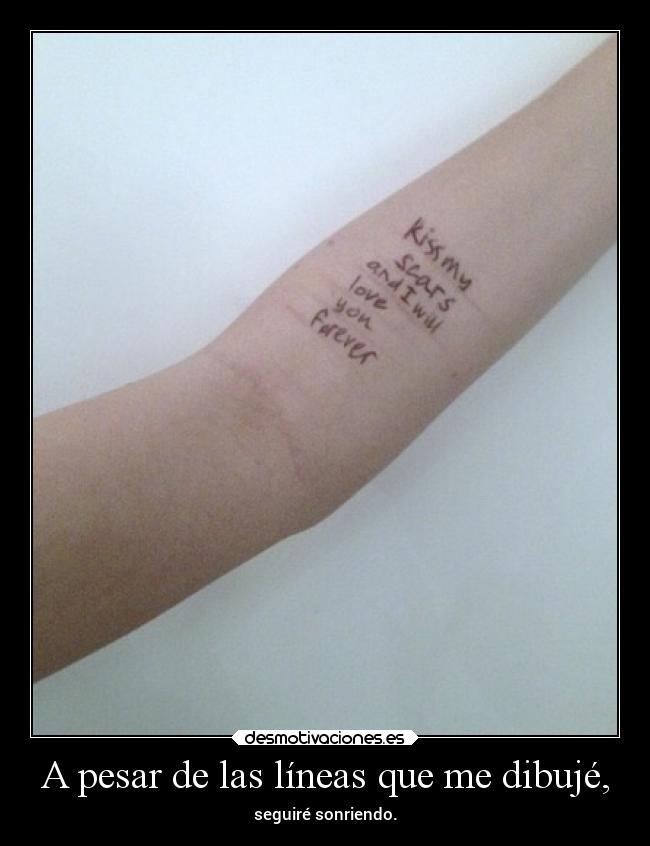 carteles motivaciones dibujar joder vamos sonrie desmotivaciones