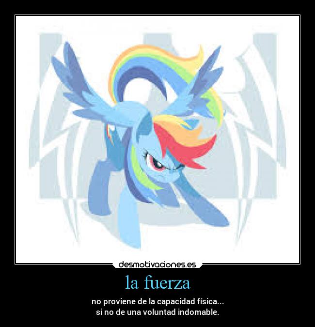 la fuerza - 