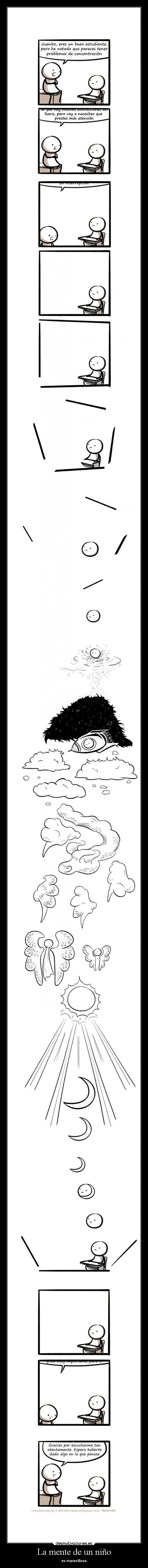 La mente de un niño -