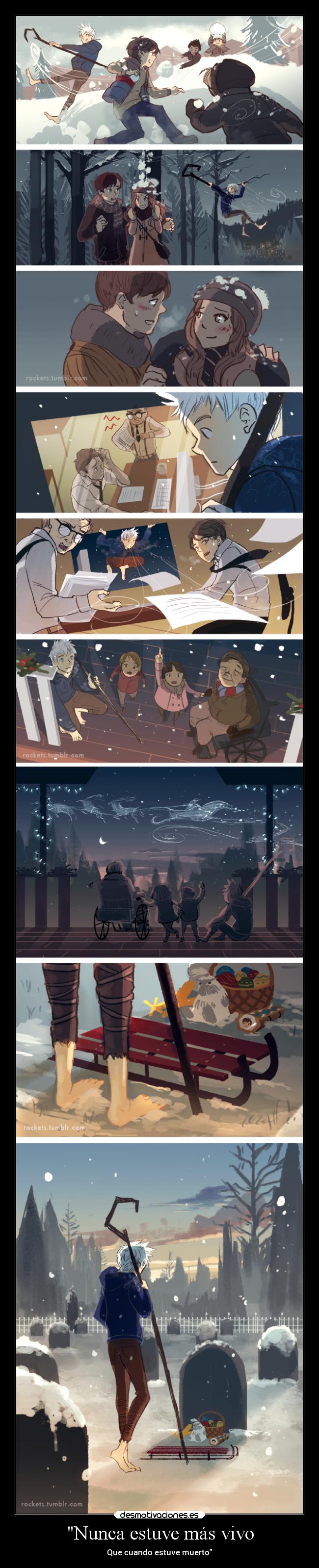 Nunca estuve más vivo - 