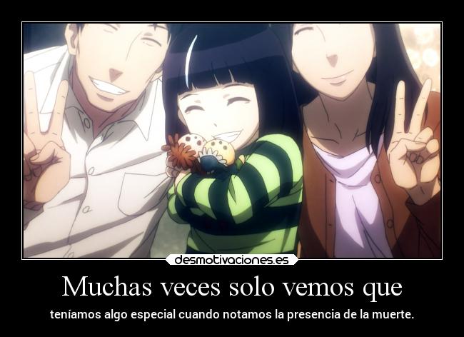 Muchas veces solo vemos que - 