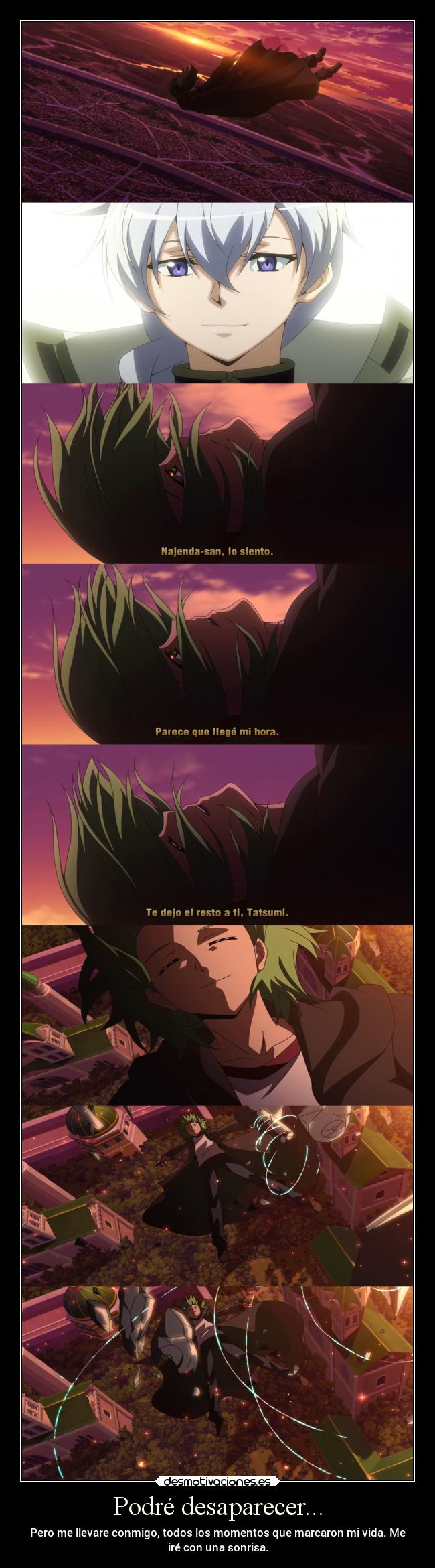 Podré desaparecer... - 