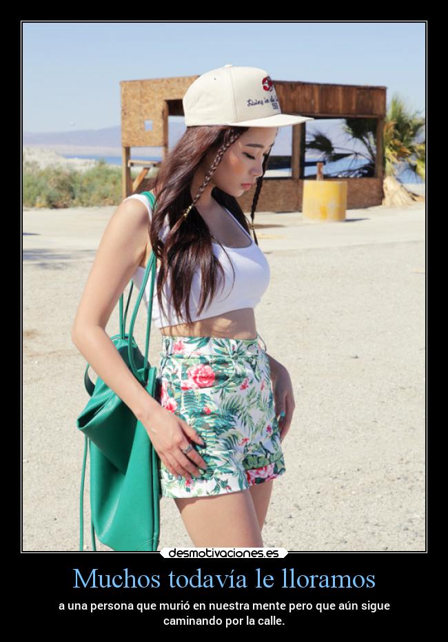 Muchos todavía le lloramos -