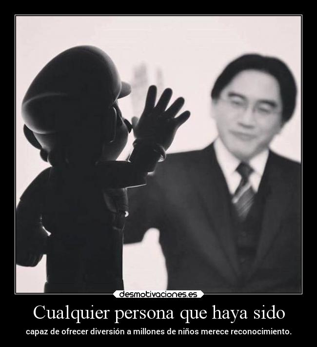 carteles muerte vida personas diversion reconocimiento satoruiwata rilacs desmotivaciones