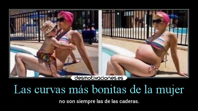 Las curvas más bonitas de la mujer - 
