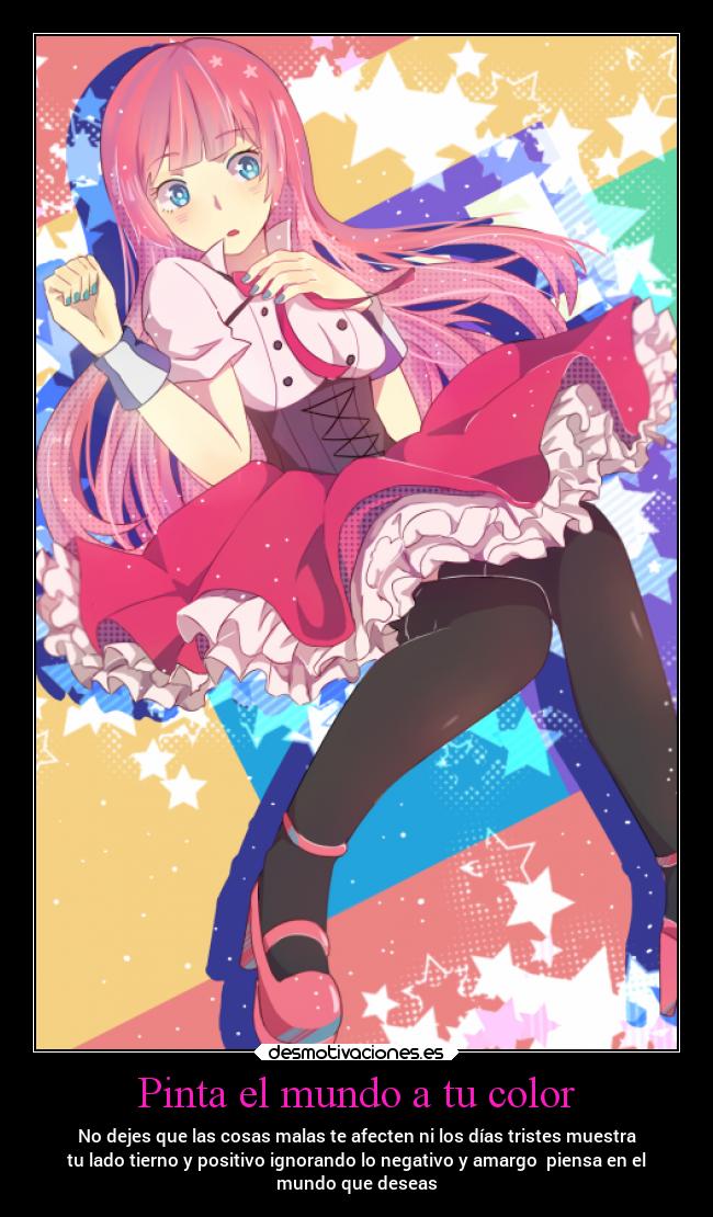 Pinta el mundo a tu color - 