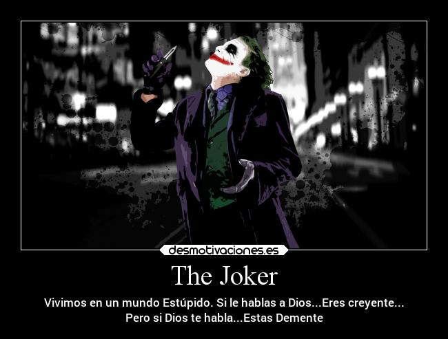 The Joker -