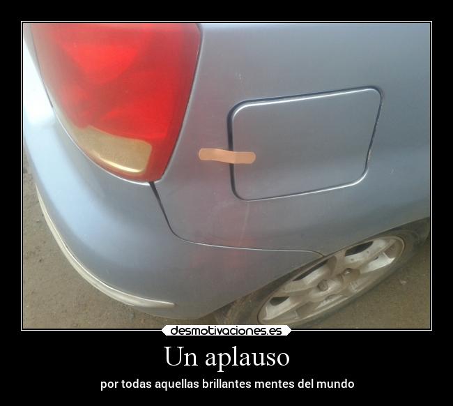 Un aplauso -