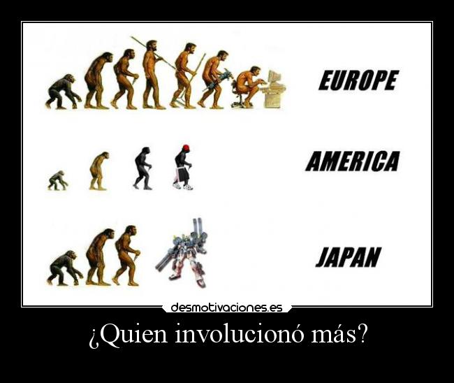 carteles mundo involucion desmotivaciones