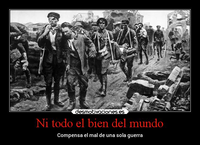 Ni todo el bien del mundo - 