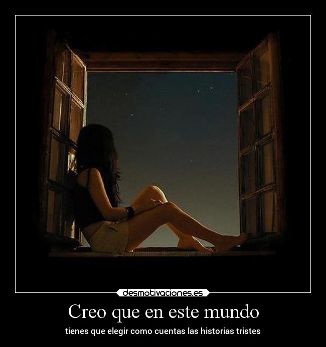 Creo que en este mundo - 