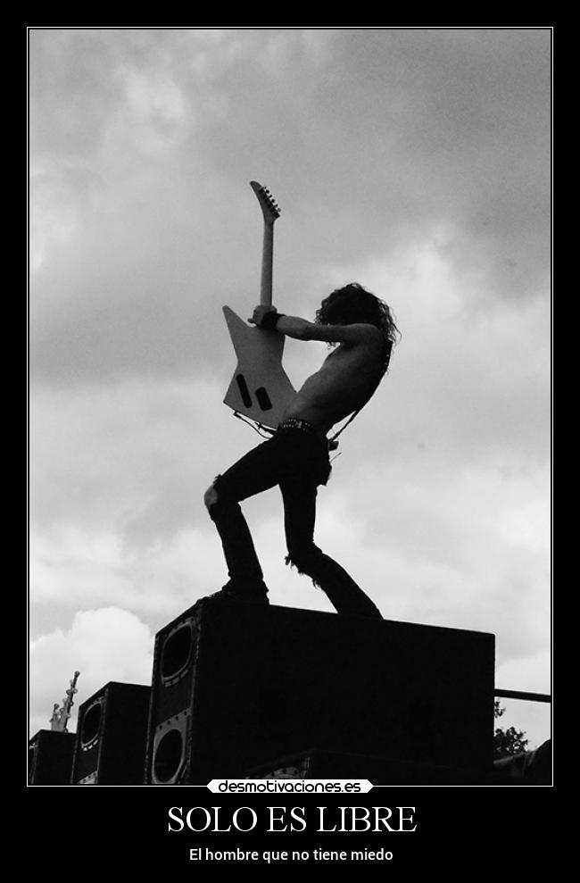 SOLO ES LIBRE - El hombre que no tiene miedo