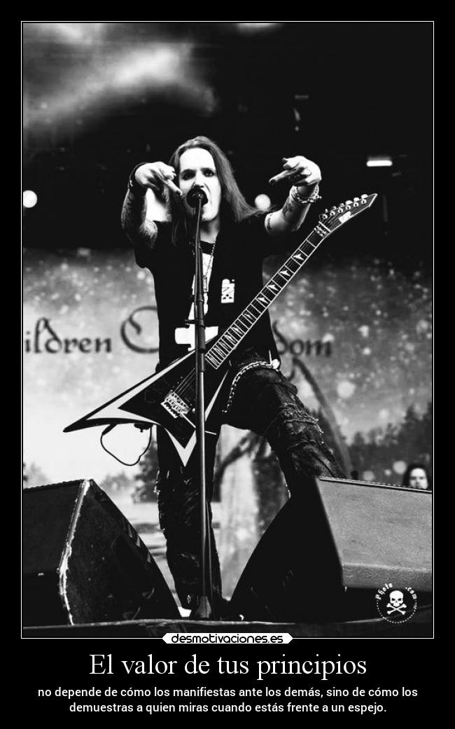 El valor de tus principios - 