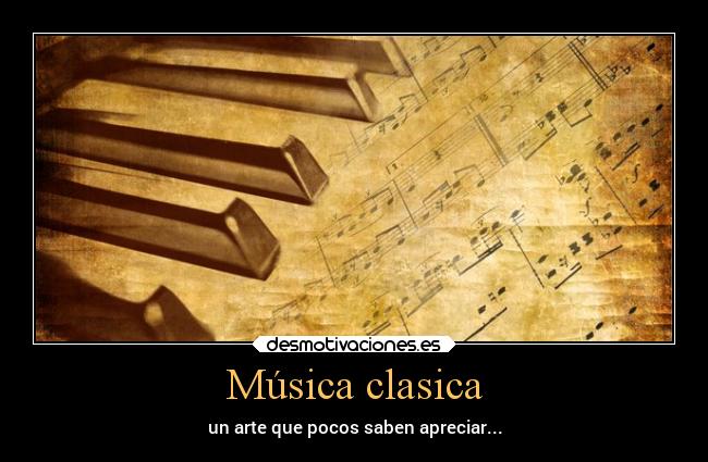 Música clasica -