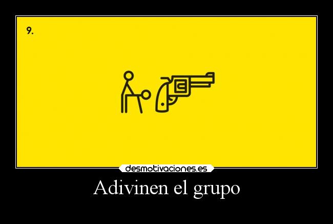 Adivinen el grupo - 