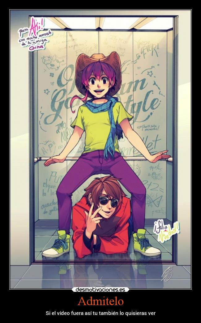 Admitelo - Si el vídeo fuera así tu también lo quisieras ver
