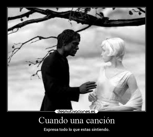 Cuando una canción - 