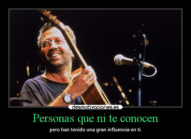 Personas que ni te conocen -