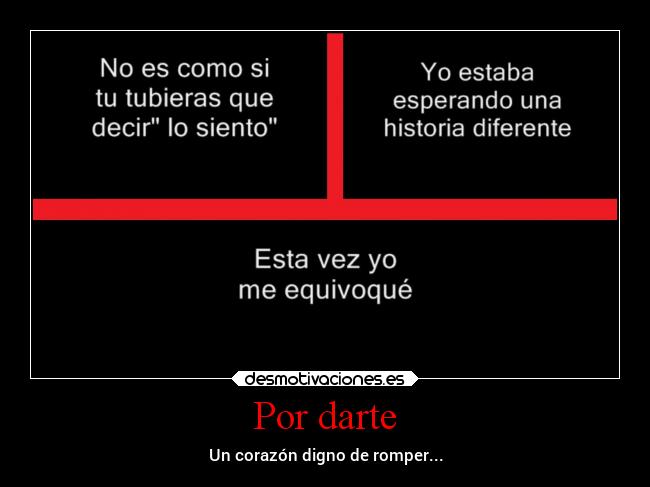 Por darte - 