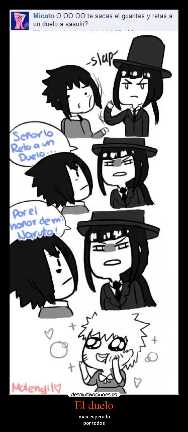El duelo - mas esperado
por todos
