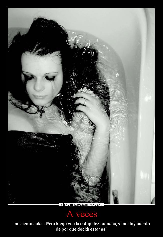 A veces -