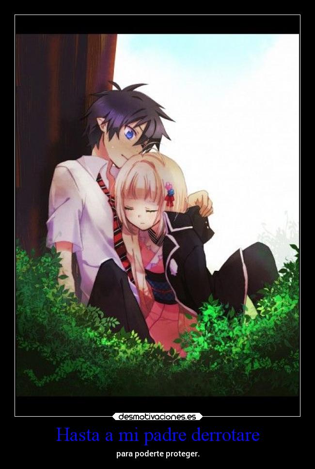 Hasta a mi padre derrotare -
