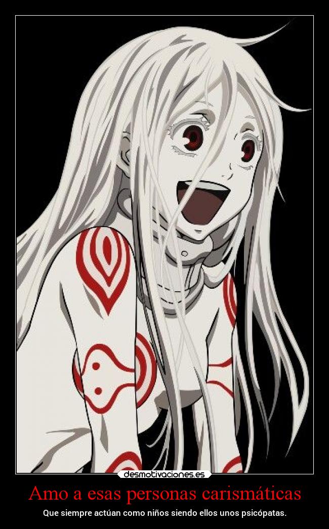 Amo a esas personas carismáticas - 