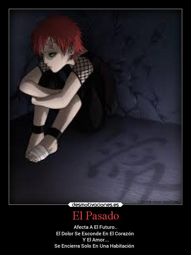 carteles pasado naruto desmotivaciones