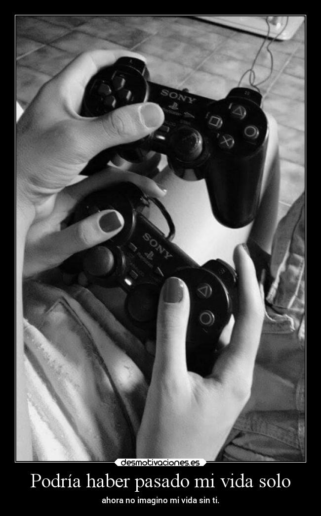 carteles pasado vida vida amor dalyami videjuegos desmotivaciones