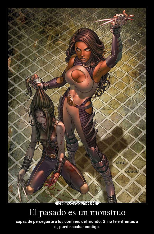 carteles pasado pasado x23 blanco theinmolrtals mortals raptorhunters kimura zorra desmotivaciones