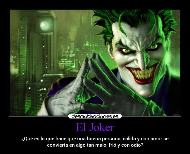 El Joker -