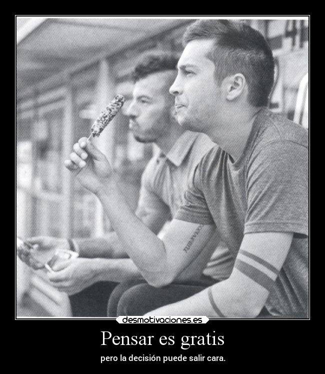 Pensar es gratis - 