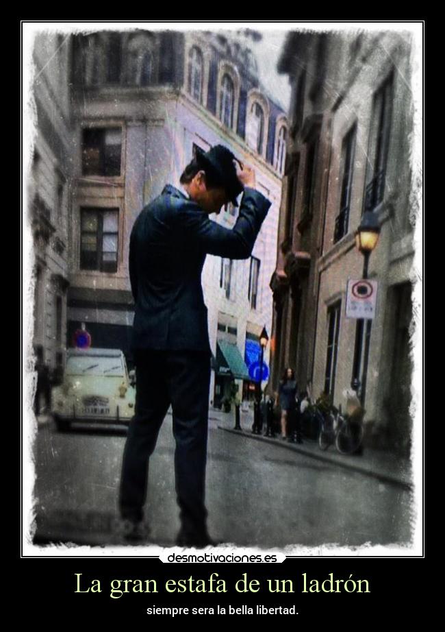 La gran estafa de un ladrón -