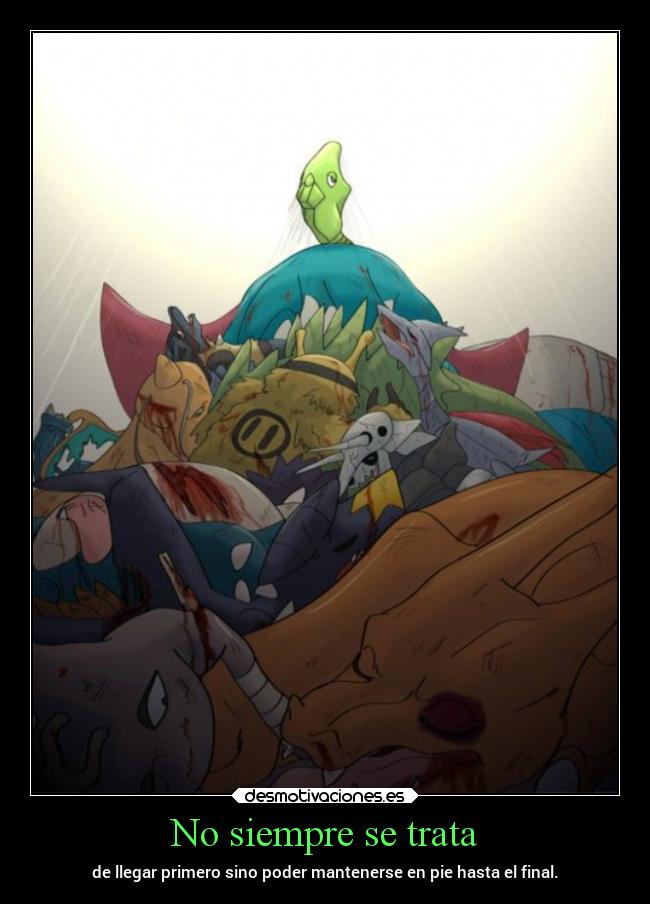 No siempre se trata -