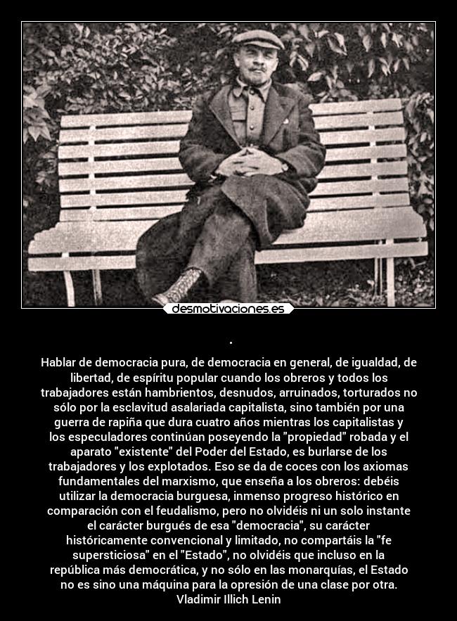 carteles politica desmotivaciones