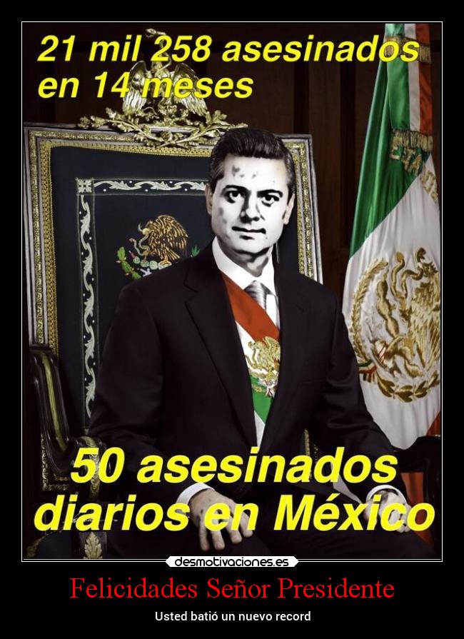 Felicidades Señor Presidente - 